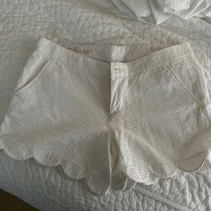 Lilly White Buttercup Shorts